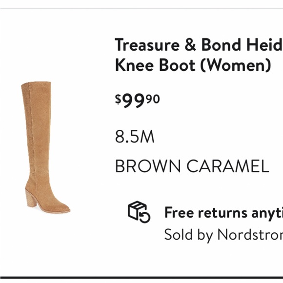 Brand New Never Worn T&B Boots bought at Nordstrom’s - Picture 2 of 2